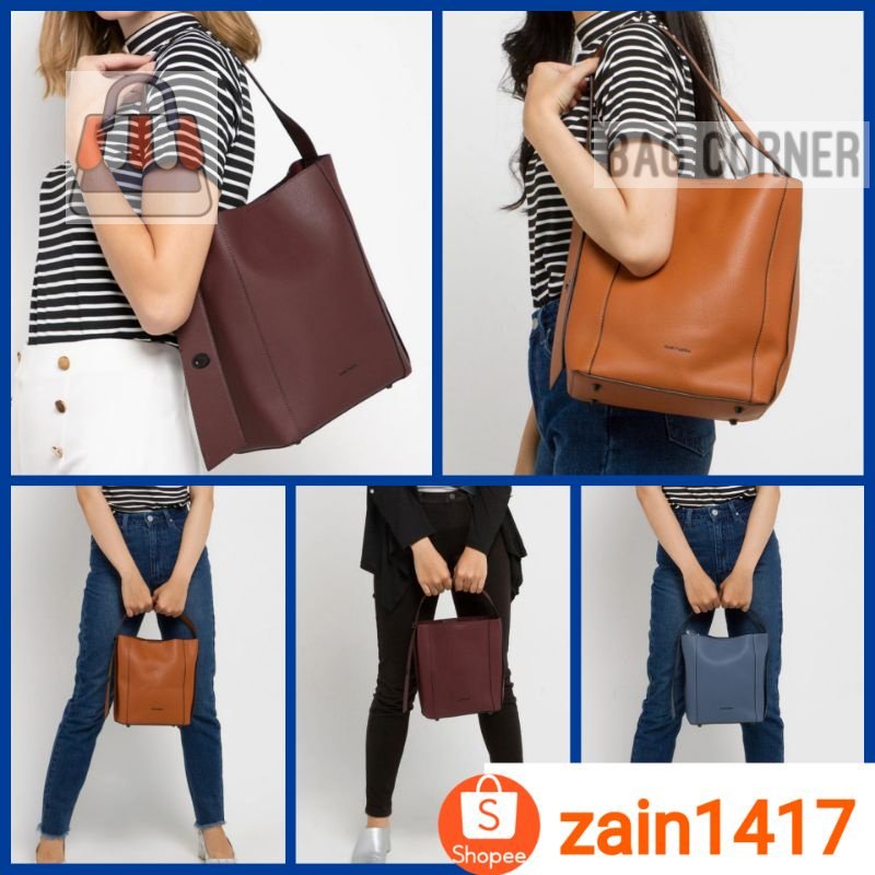 BagCorner - READY ORIGINAL HUSH PUPPIES PETUNIA SHOULDER TAS WANITA