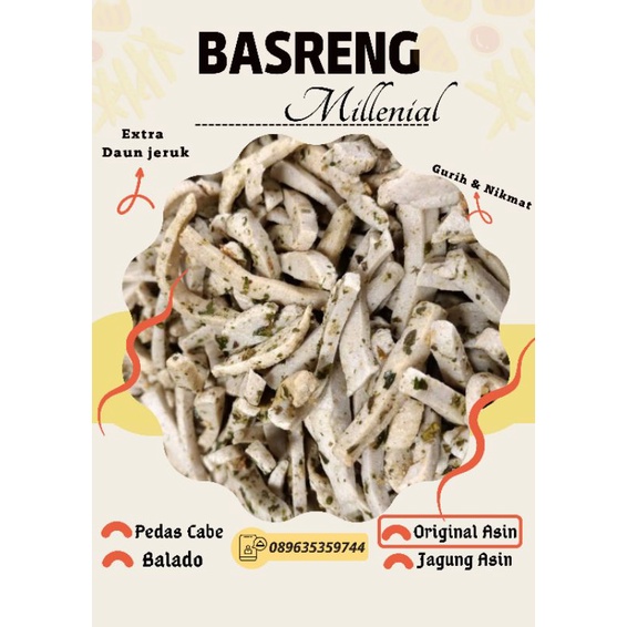 

BASRENG Original (Gurih Asin)