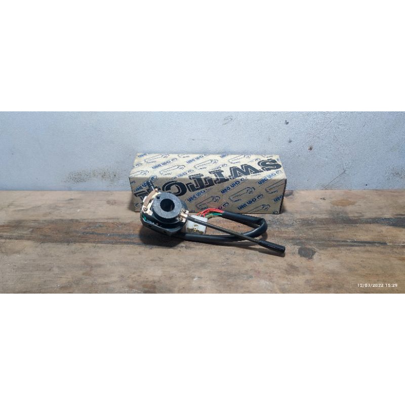 switch turn signal daihatsu s38 hijet 55 wide s10p saklar lampu sein s38 hijet s10p saklar sen s38