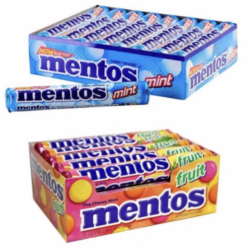 

Permen mentos per pcs ( permen variasi rasa )