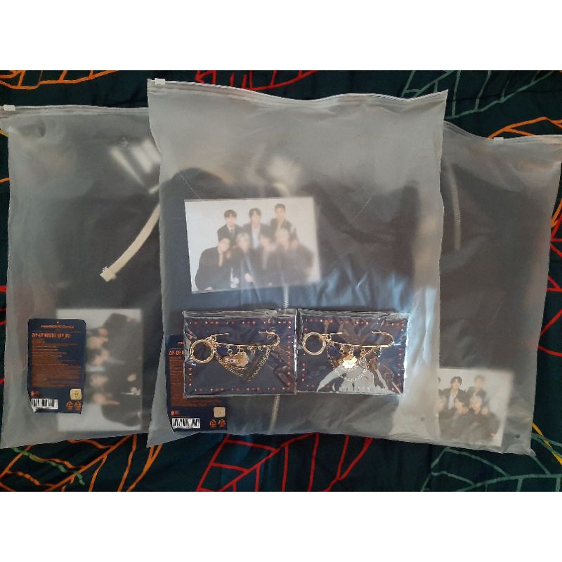 BTS - Zip Up Hoodie PTD Seoul