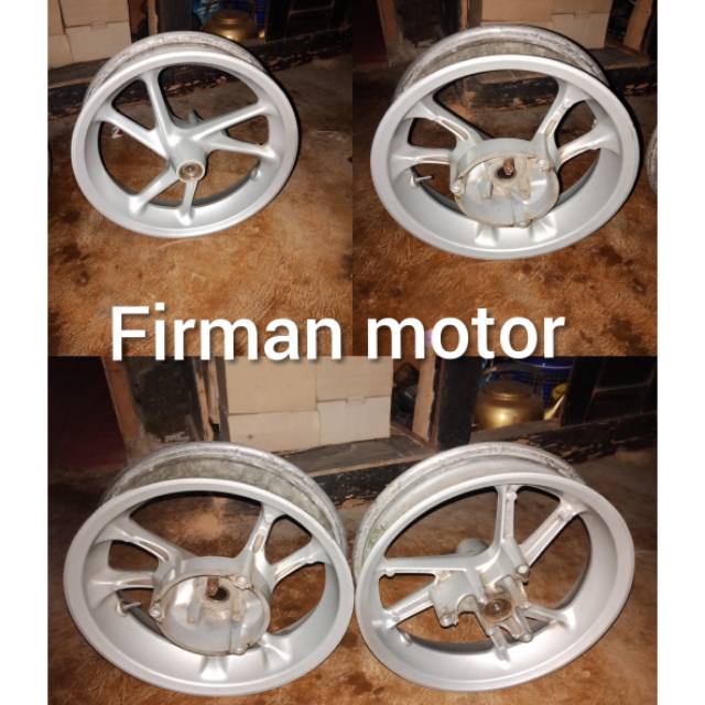 Velg depan belakang yamaha NMAX