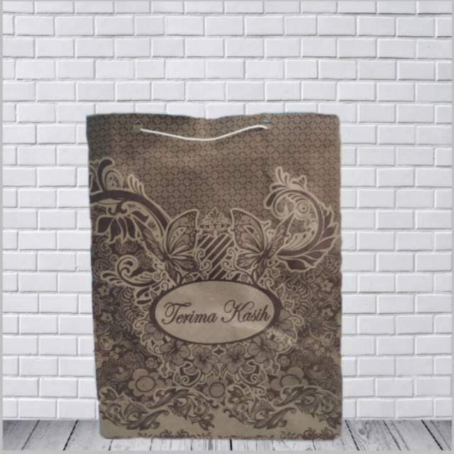 

Paper bag/tas kertas 17x21,5 cm murah