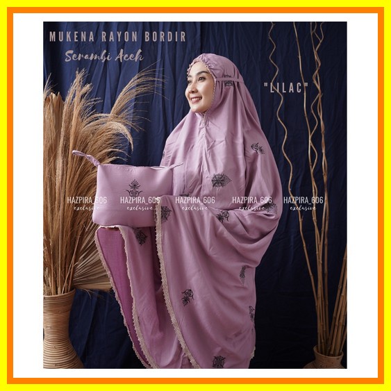 Mukena Terbaru Polos Mukena Bordir Motif Simpel Lembut Jumbo Remaja Nyaman Dipakai Perempuan Mukena 