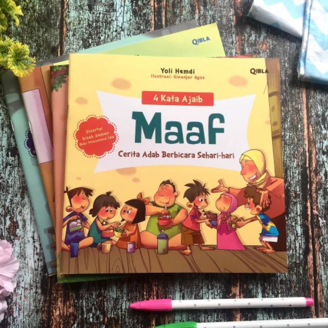 4 Kata Ajaib: Maaf