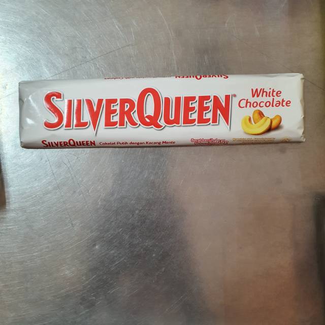 

Silver quenn White Chocolate 65gr