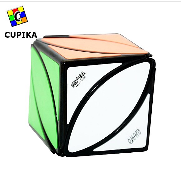 Rubik Ivy Lotus Maple 3x3 qiyi Blackbase