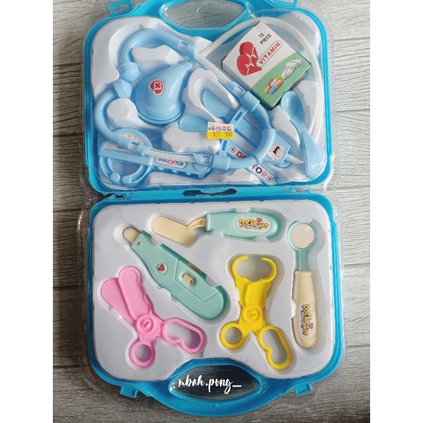 mainan dokter koper,mainan dokter anak anak,mainan dokter murah,mainan dokter koper