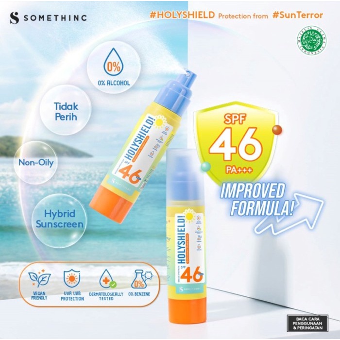 Somethinc Holyshield! Sunscreen Shake Mist SPF46 PA+++