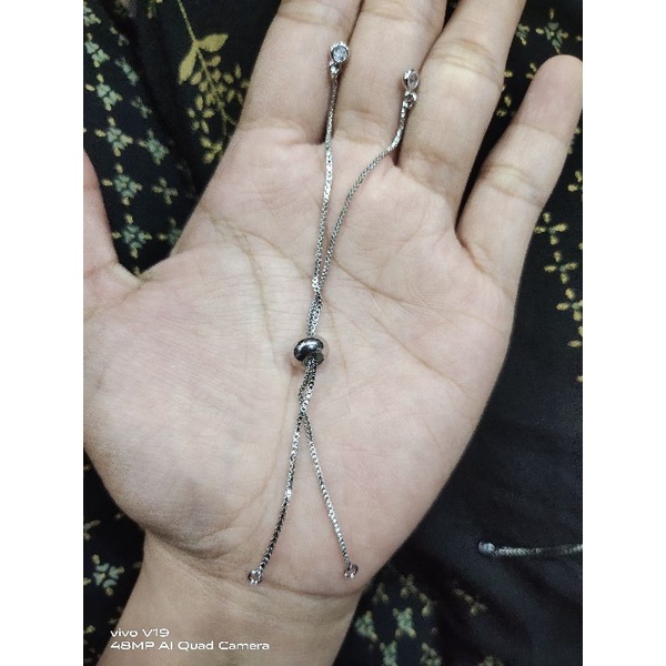 gelang tangan serut italy kaitan