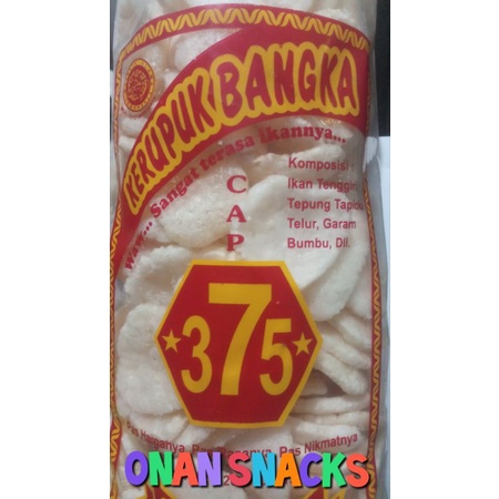 

Onan Snacks - Krupuk bangka