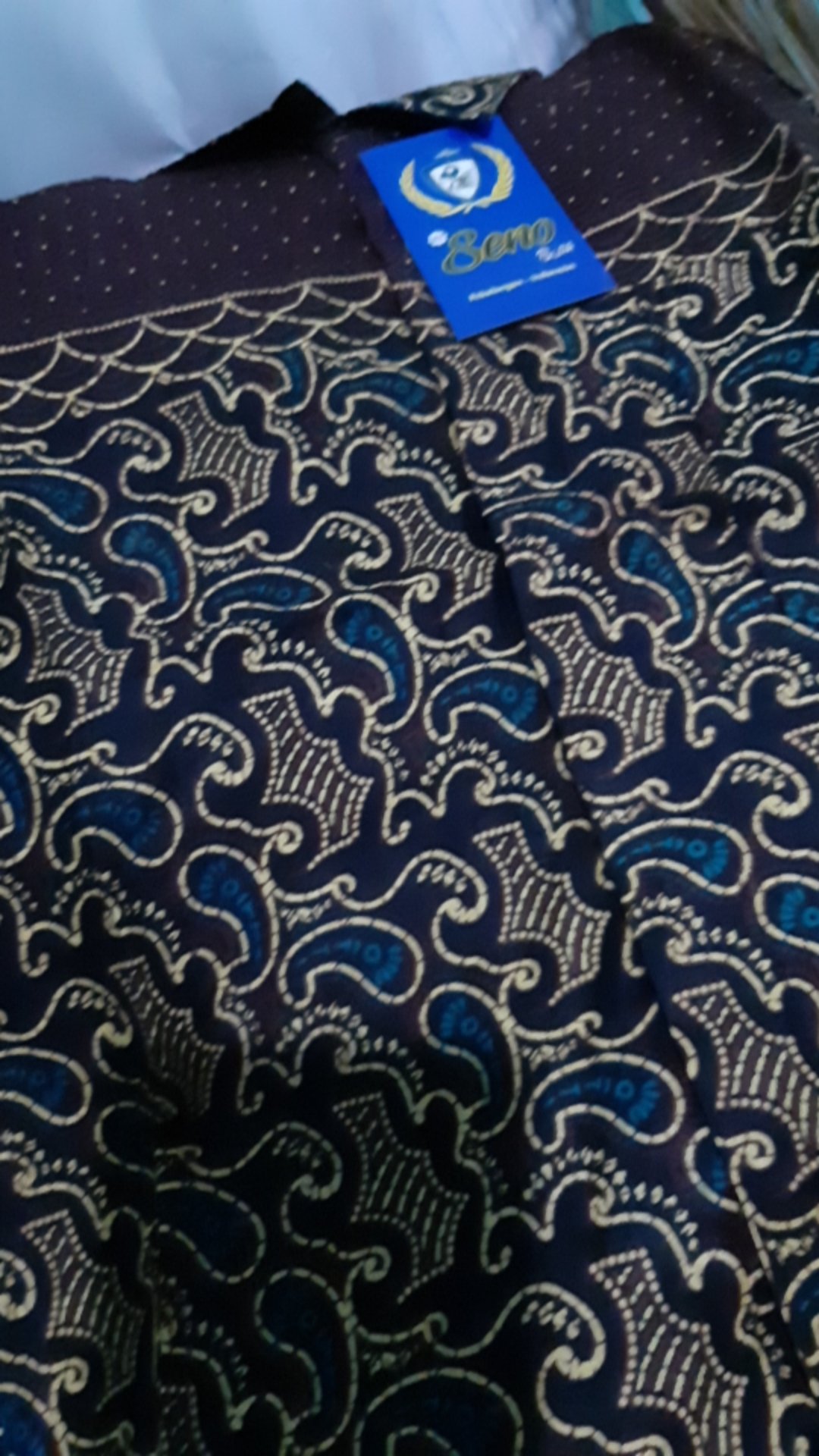 Kemeja Batik Slimfit Keong Emas Ory Suffa