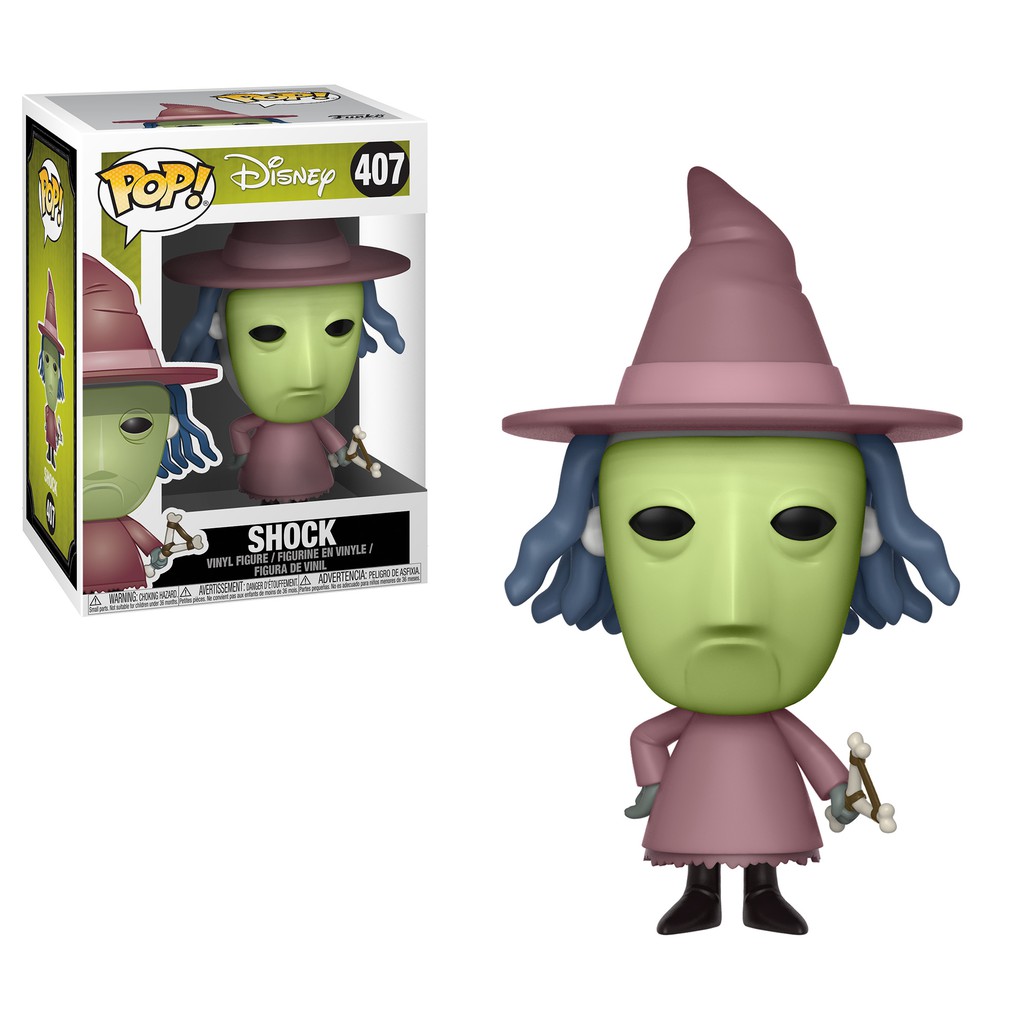 

Funko Pop Disney: Nightmare Before Christmas - Shock (DAMAGED BOX)