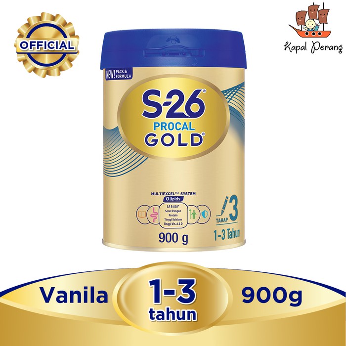 S26 Procal Gold 900 gram Susu Bayi