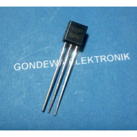 2N5551 NPN transistor TO-92