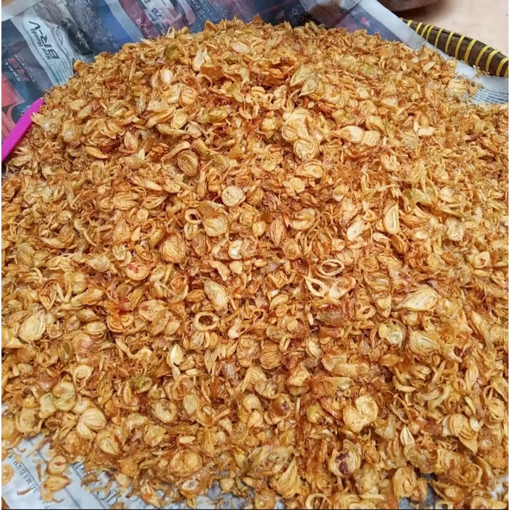 

(LEBIH MURAH PEDAS GURIH 140 GR) BAWANG MERAH GORENG BAGOR RENYAH CRISPY KRIUK KUALITAS 2 KEMASAN STANDING POUCH 140 GR (BACA DESKRIPSI SEBELUM MEMBELI)