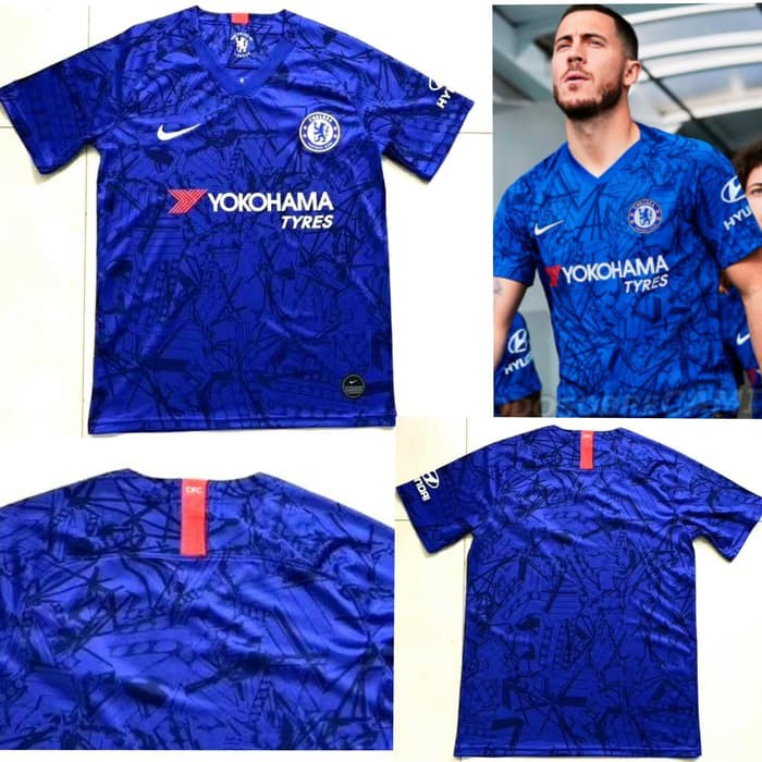 JERSEY CHELSEA HOME 2019 - 2020 GRADE ORI OFFICIAL