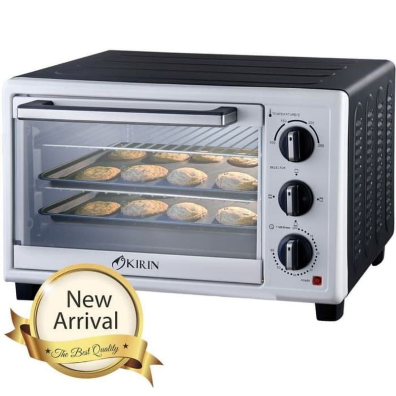 Oven Kirin KBO-190LW / 190RA ( 19 Liter &amp; LOW WATT ) Listrik