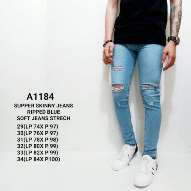 Celana jeans panjang , celana jeans pria , celana jeans murah , celana jeans sobek , celana jeans