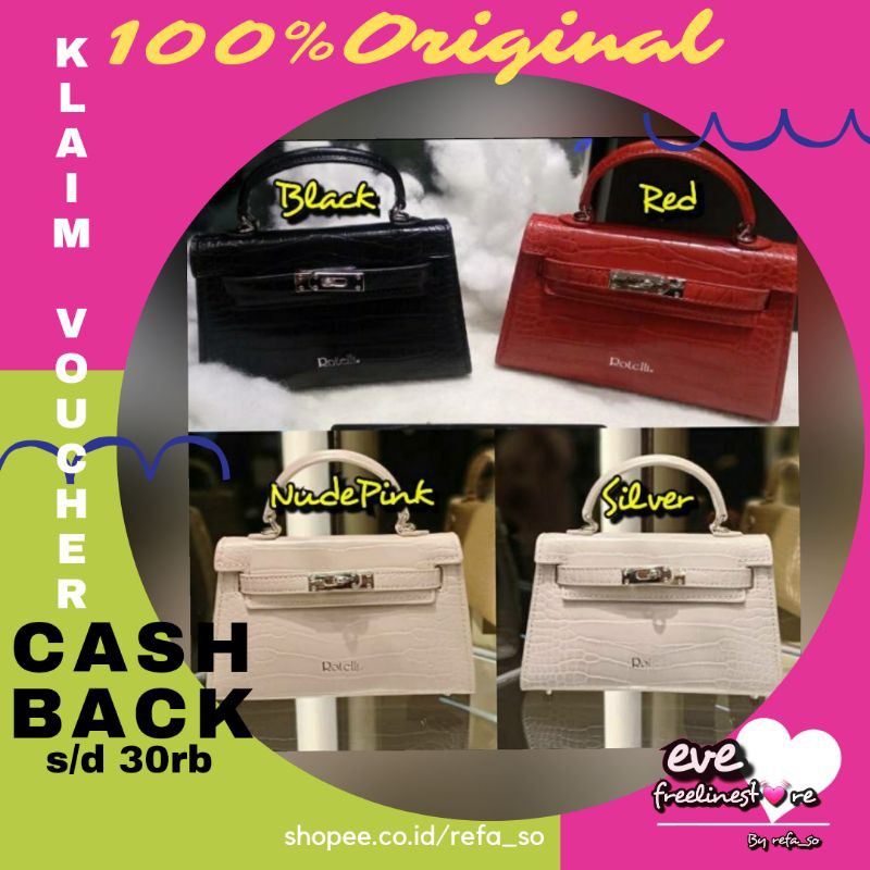 READY TAS ROTELLI ART 557