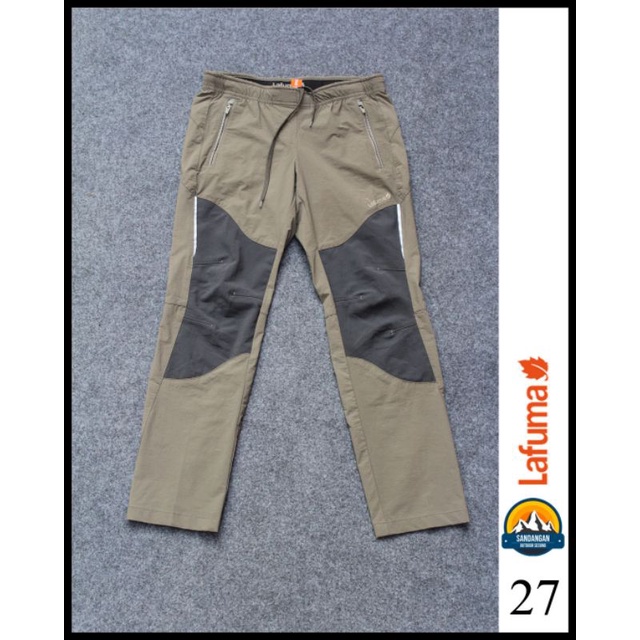 Celana Outdoor Second Celana Outdoor Bekas Lafuma Size 27