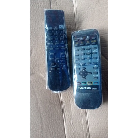 Remote tv toshiba
