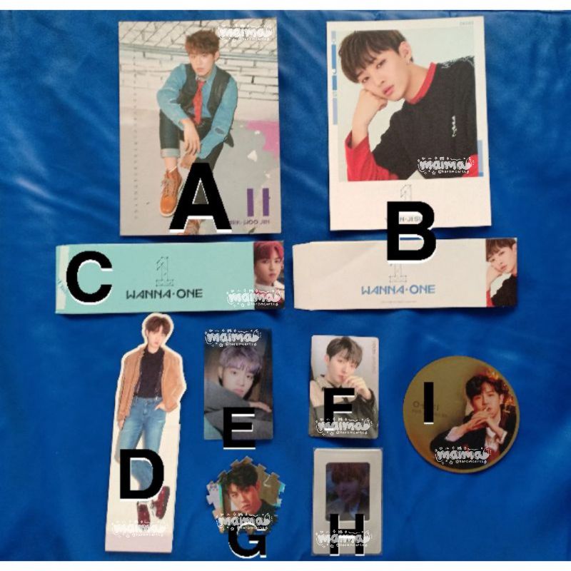 [CLEARANCE SALE] Printilan Wanna One Park Woojin Yoon Jisung Kim Jaehwan Lee Daehwi AB6IX PC Photoca