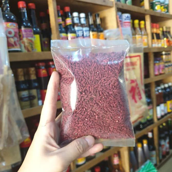 

Angkak Beras Merah/ Red Yeast Rice (obat demam berdarah) 100gr