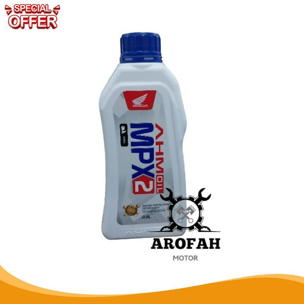 GROSIRAN MURAH Oli mpx 2 matic Honda Oli mesin mpx2 8L