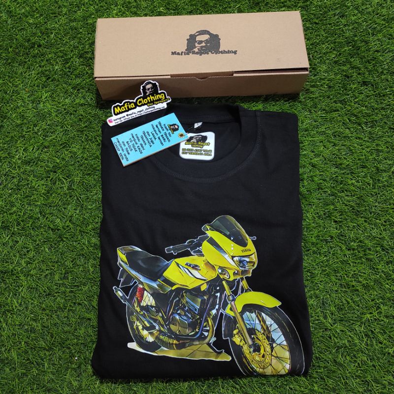 kaos Yamaha rxz RX z catalyzer