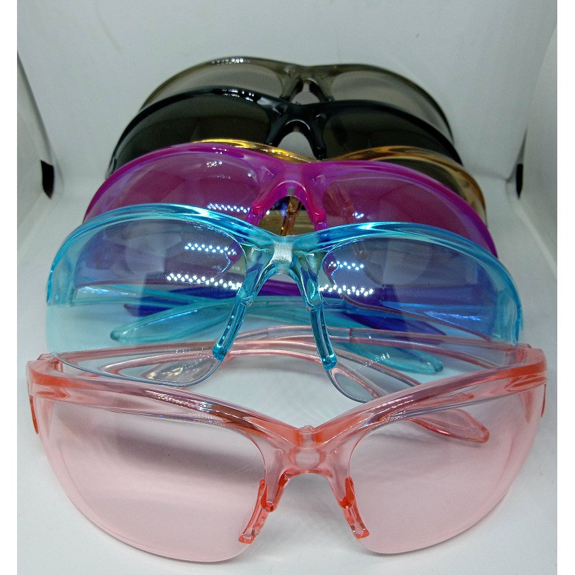 Kacamata FASHION Safety warna warni safety glasses