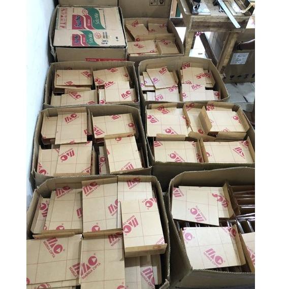 

[KODE PRODUK J66SS6380] STAND QRIS CODE GOFOOD GOPAY | TEMPAT BROSUR UKURAN 10 x 21 cm Potrait L SATU SISI