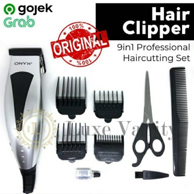 HAIR CLIPPER Profesional / Alat Mesin Cukur Rambut ONYX 4607