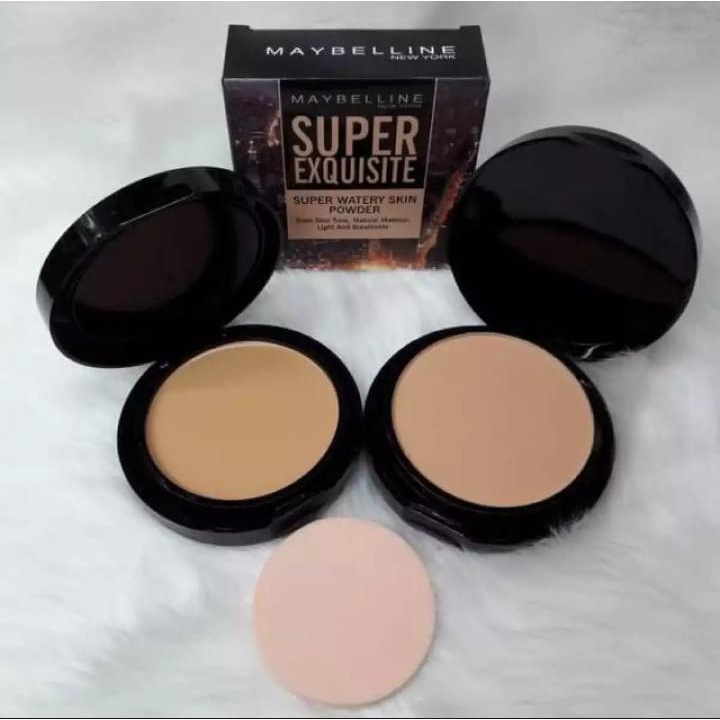 Paket Make Up Maybelline Fit Me 2in1 Foundation+Concealer Dan Bedak Maybelline Super Exquisite 2in1