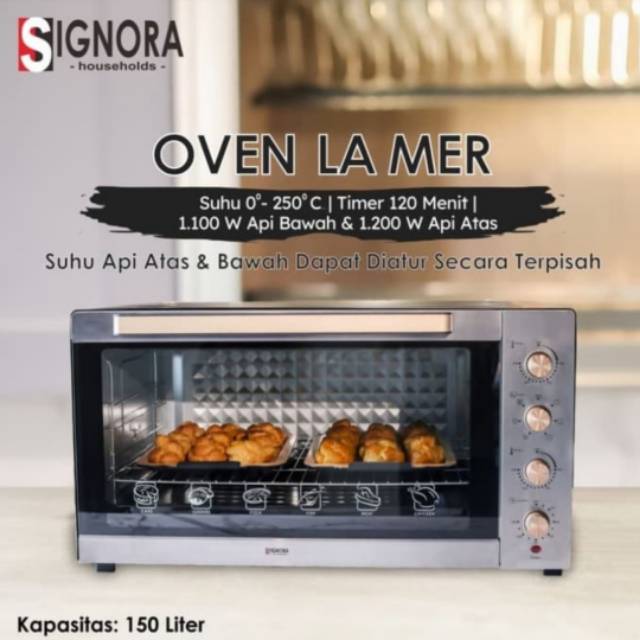 Oven La Mer SIGNORA