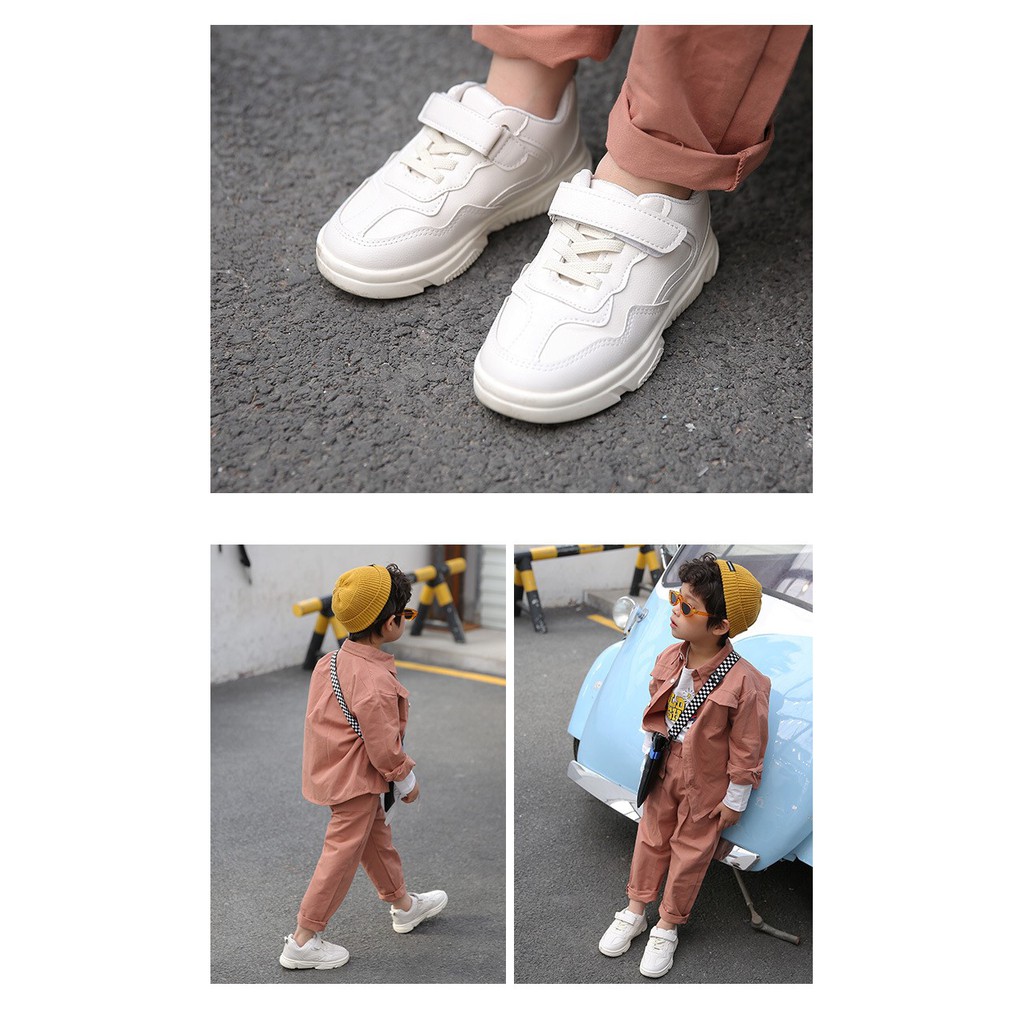 SEPATU SEKOLAH ANAK / SPORT ANAK TERBARU / SPORT VELCRO