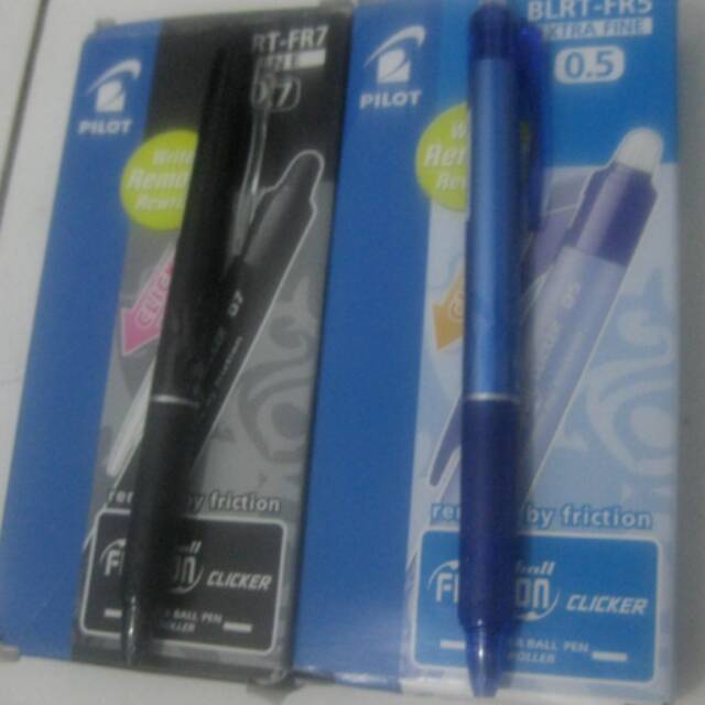 

Pulpen pilot bisa dihapus