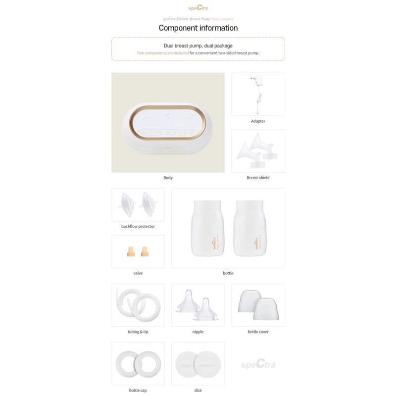 Spectra Dual compact Spectra Compact 9
