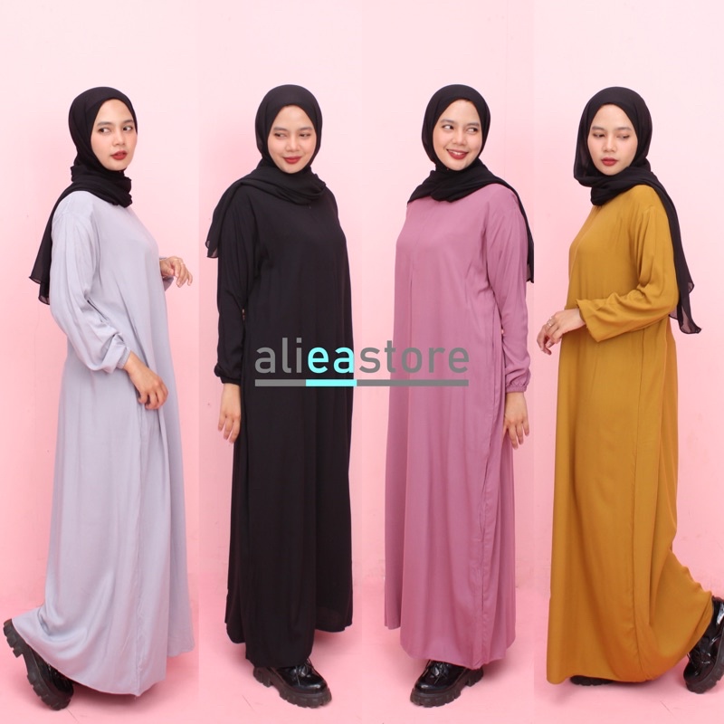 DASTER POLOS LENGAN PANJANG BUSUI  SEMATA KAKI HOMEWEAR HOMEDRESS