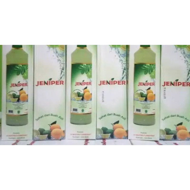 

SIRUP JENIPER