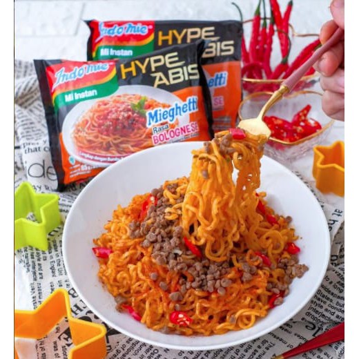 

Mieghetti Indomie