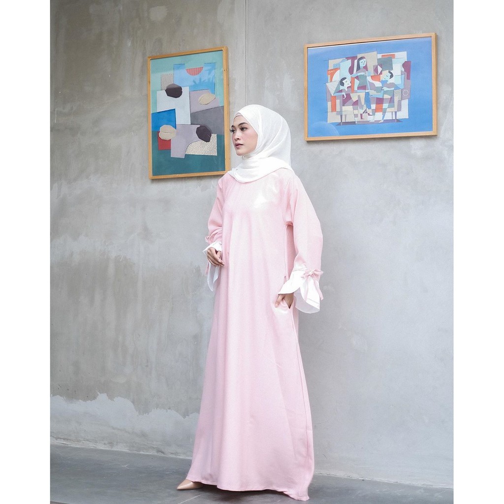 Bisa COD SORAYA DRESS – Gamis murah Pakaian wanita Dress murah Maxi dress Dailywear