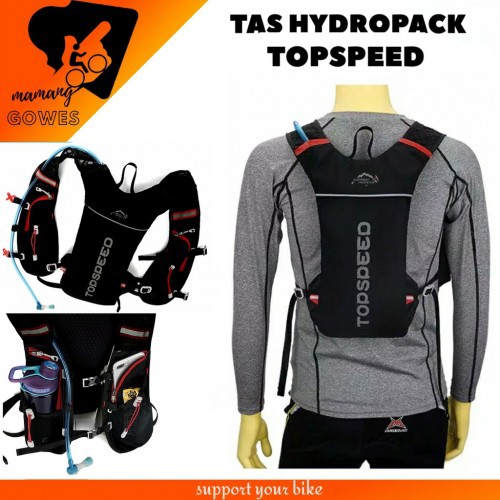 Tas Sepeda MTB Ransel Hydropack Topspeed Termurah