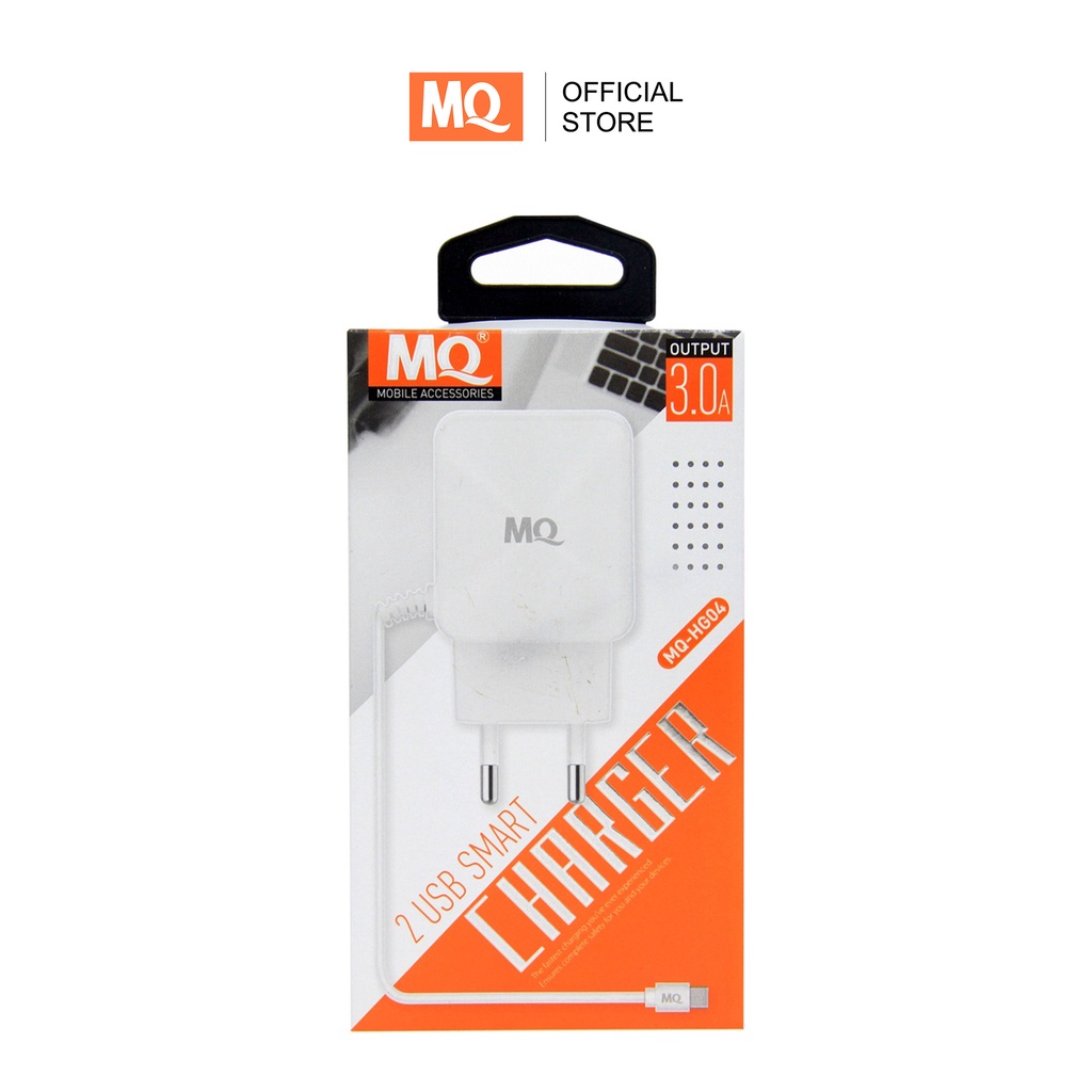 MQ Charger Fast Charging Kabel Micro Original Casan Quick Charge HG04 - Garansi 1 Tahun