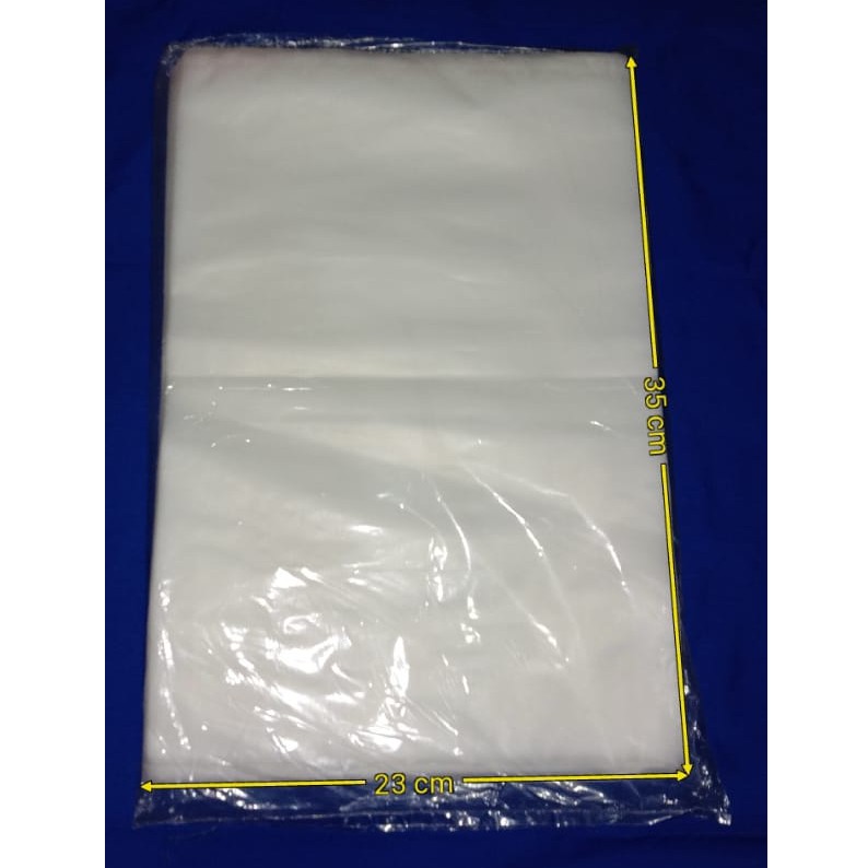 PALING DICARI !!! PLASTIK BERAS HD TEBAL, 0.5 UK 23 x 35 ( 2.5 kg )