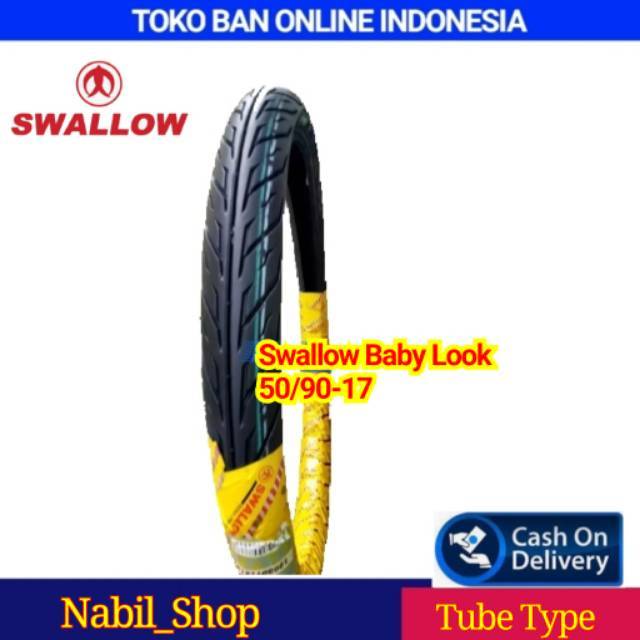 Ban Swallow 50/90-17 Bukan Tubeless