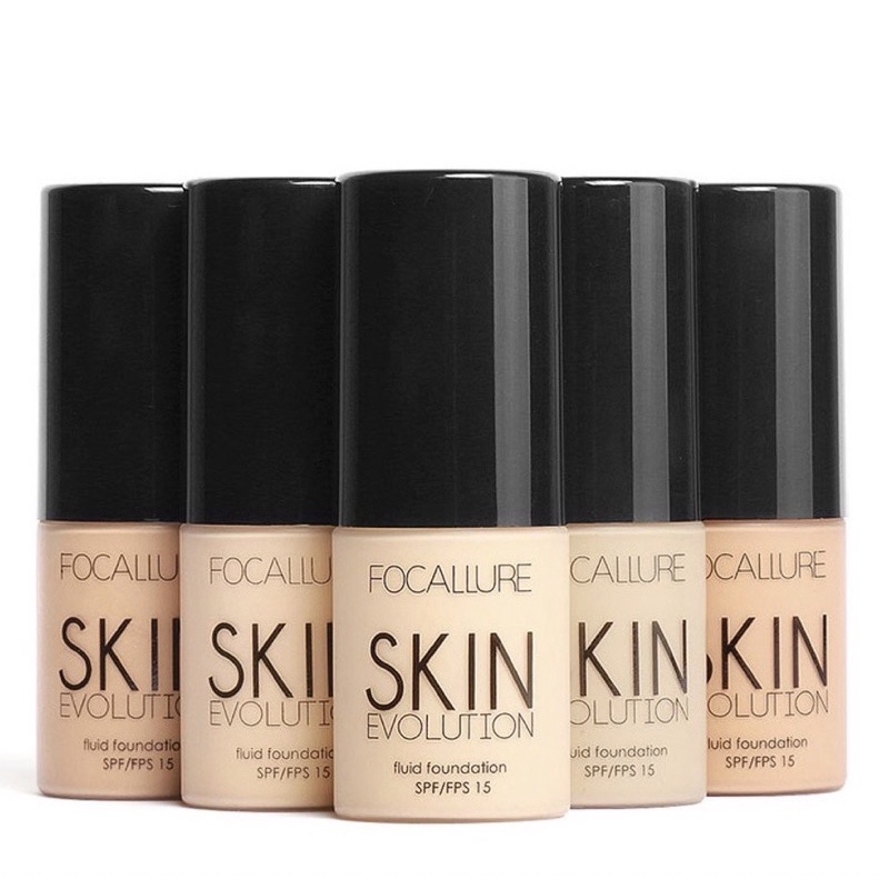 FOCALLURE FLUID FOUNDATION FA30
