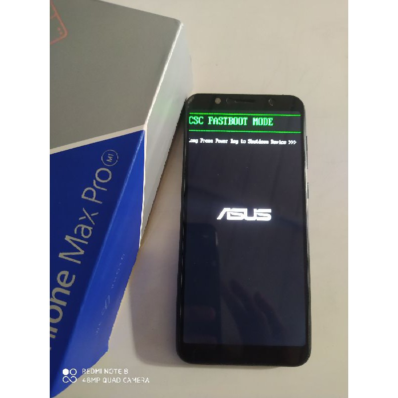 Lcd Asus Max Pro m1 copotan ori