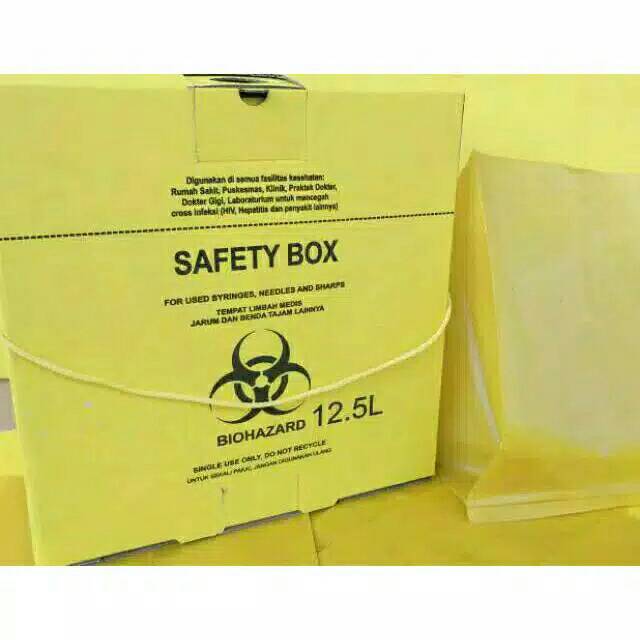 SAFETY BOX 12,5 Liter