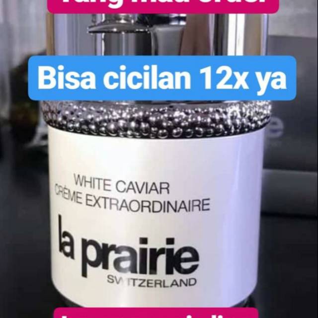 La Prairie White Caviar Creme Extraordinaire